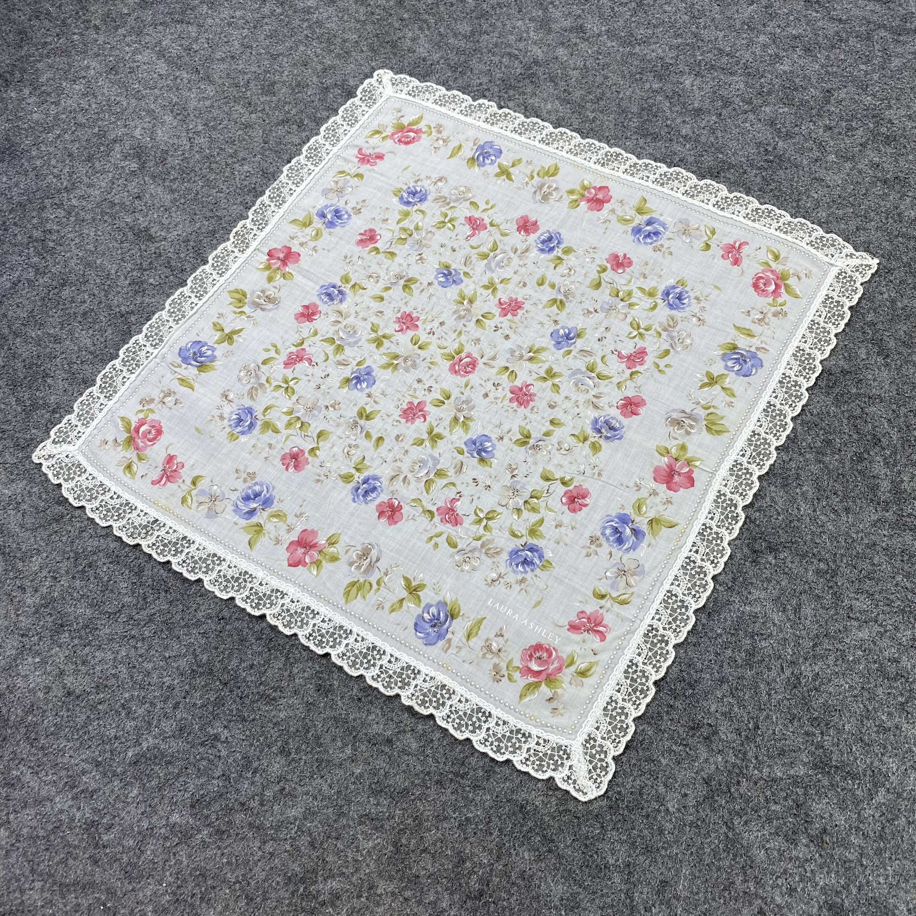Laura Ashley Laura Ashley Handkerchief / Bandana / Neckerchief-B2200 Size ONE SIZE - 4 Thumbnail