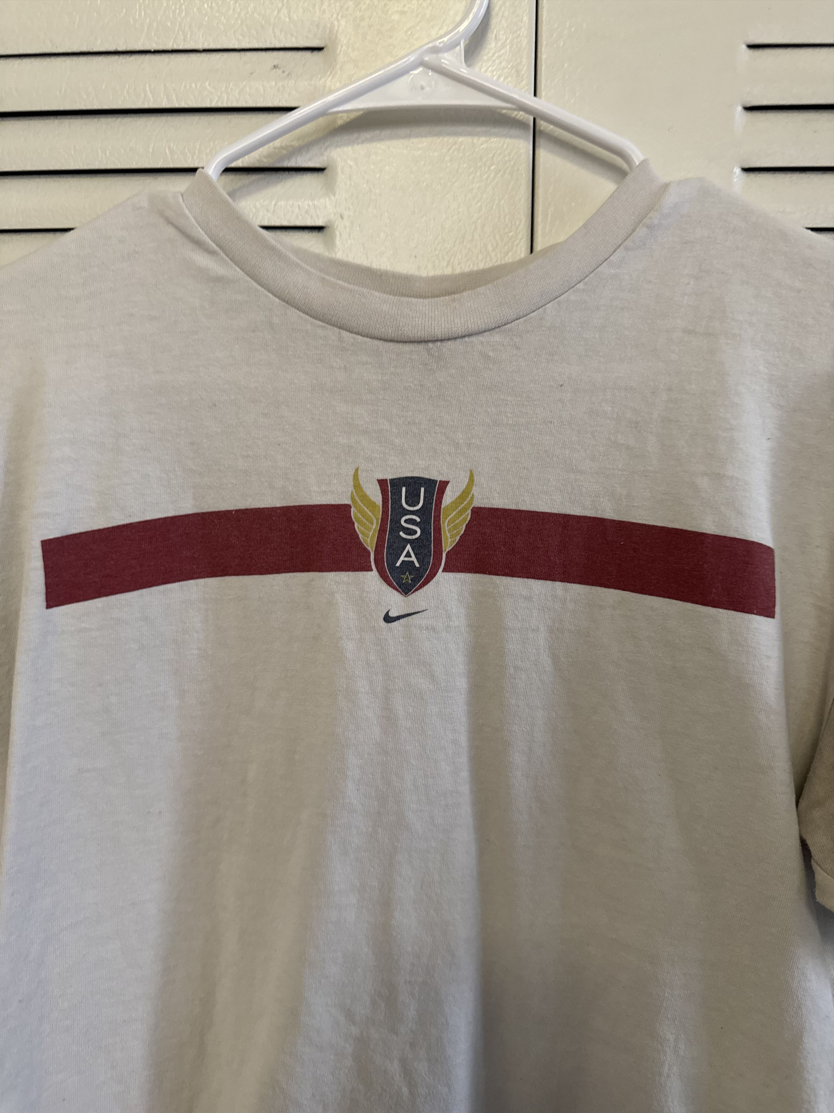 Nike Vintage USA Track & Field Shirt Size US S / EU 44-46 / 1 - 6 Thumbnail