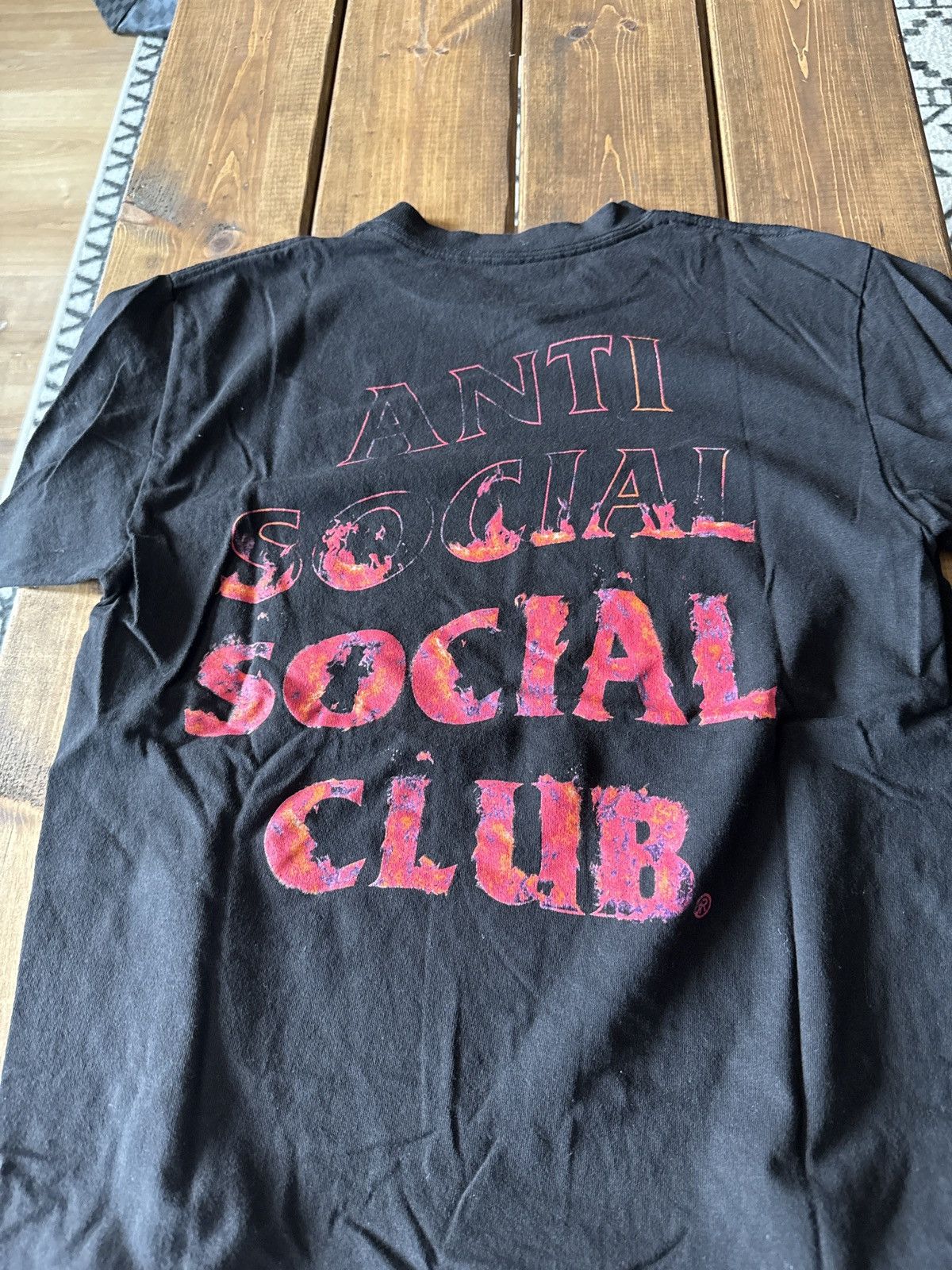 Anti Social Social Club Anti social social club t shirt Size US M / EU 48-50 / 2 - 1 Thumbnail