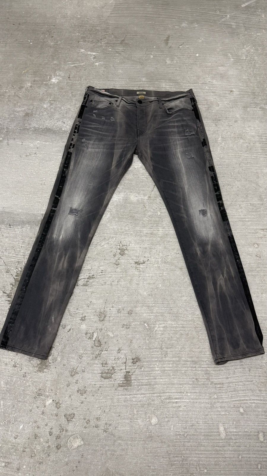 True Religion Black True Religion jeans Rocco faded Size US 38 / EU 54 - 1 Thumbnail