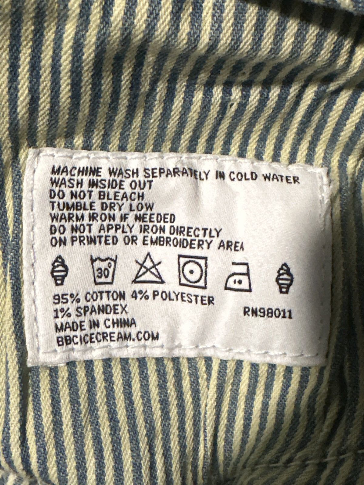 Icecream Ice cream jeans Size 32 Size US 32 / EU 48 - 9 Thumbnail