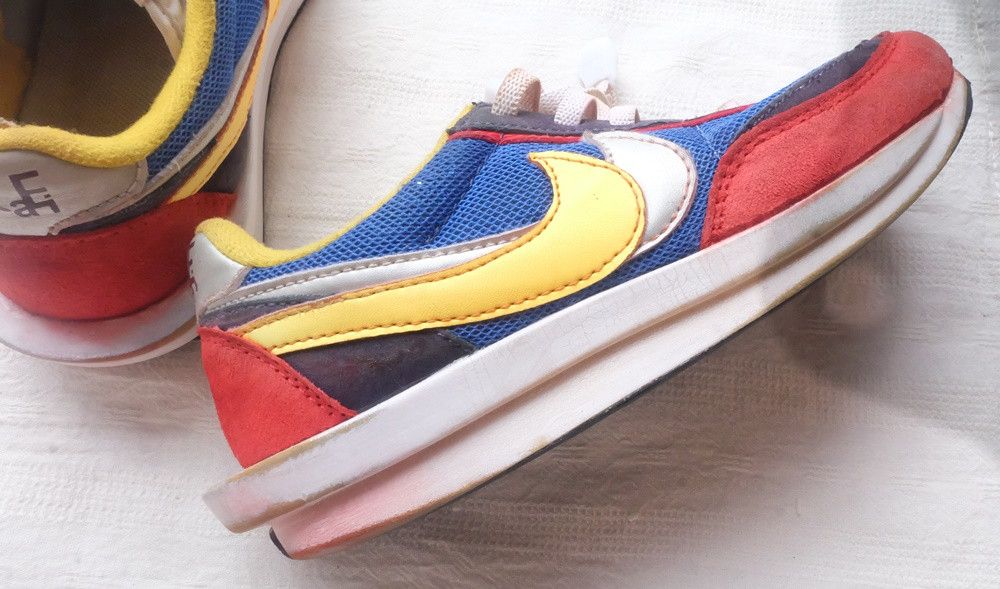 Nike × Sacai Nike x Sacai LD Waffle "Varsity Blue" Size US 5 / EU 37 - 7 Thumbnail
