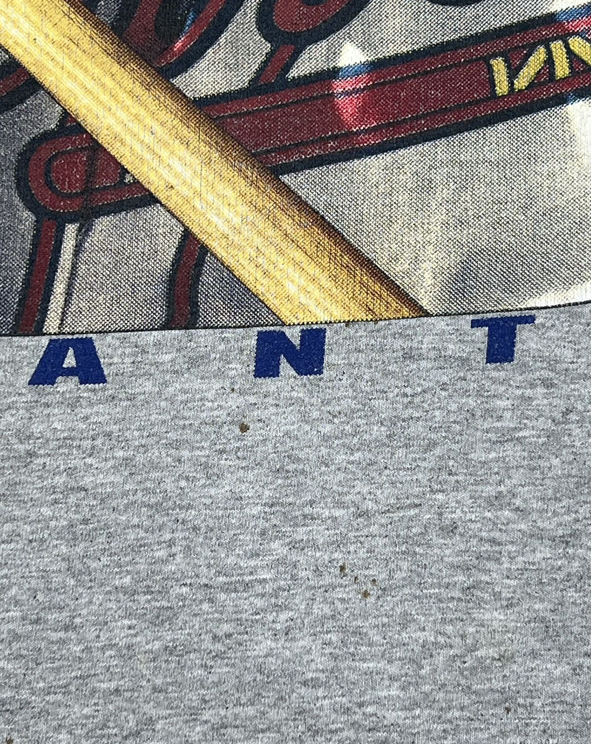 90s Vintage Atlanta Braves Mlb tee