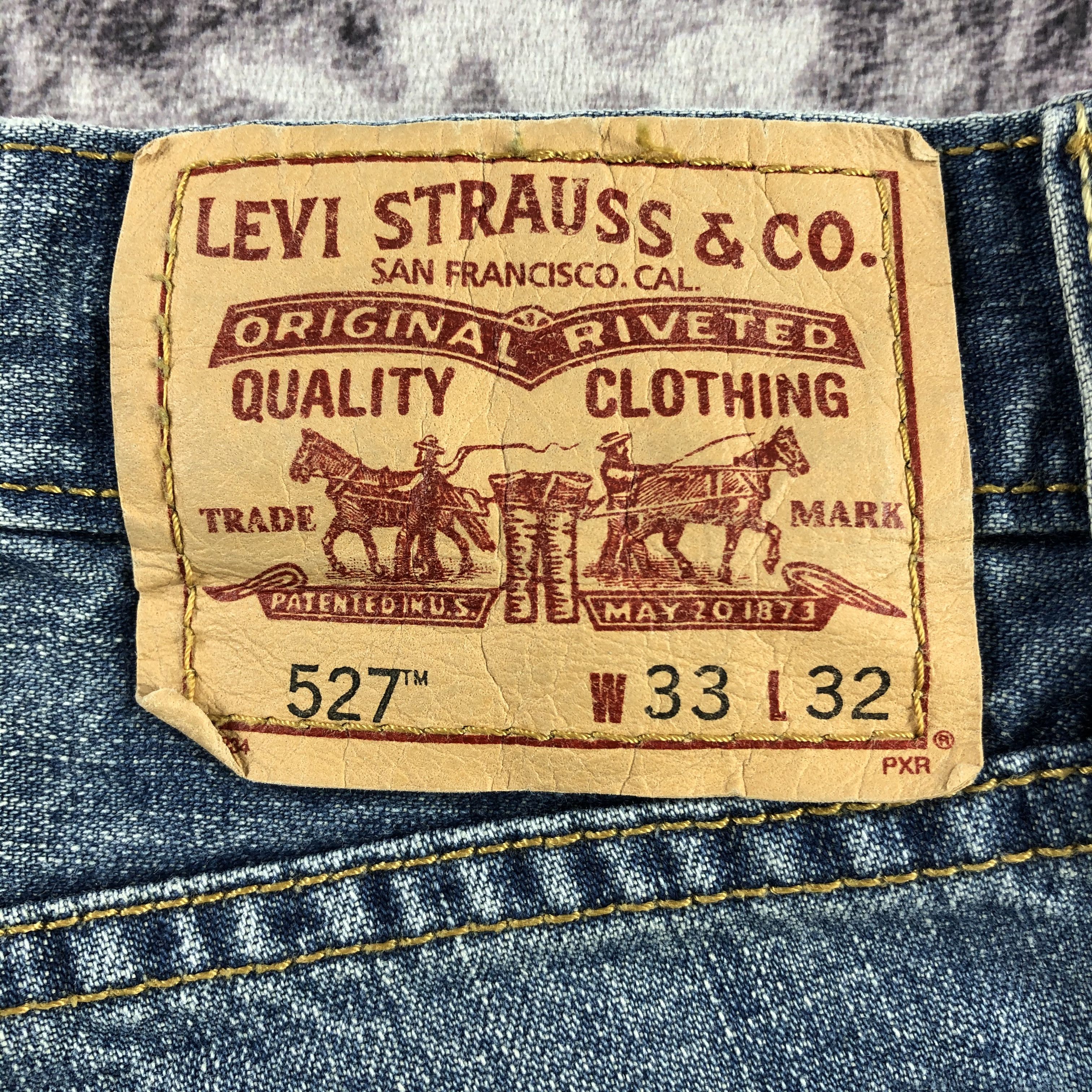 Levi's × Vintage Vintage Levis 527 Flare Jeans-JM3107 Size US 33 - 6 Thumbnail