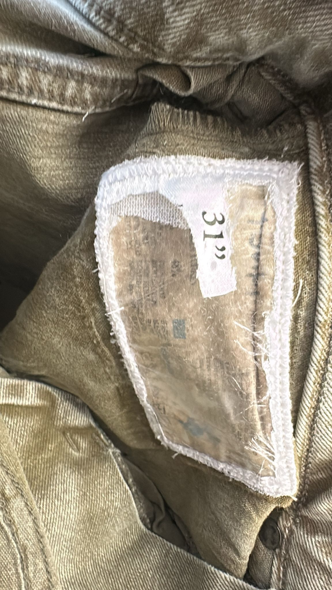 Ksubi Ksubi Van Winkle Green Jeans Size 31 Size US 31 - 6 Thumbnail