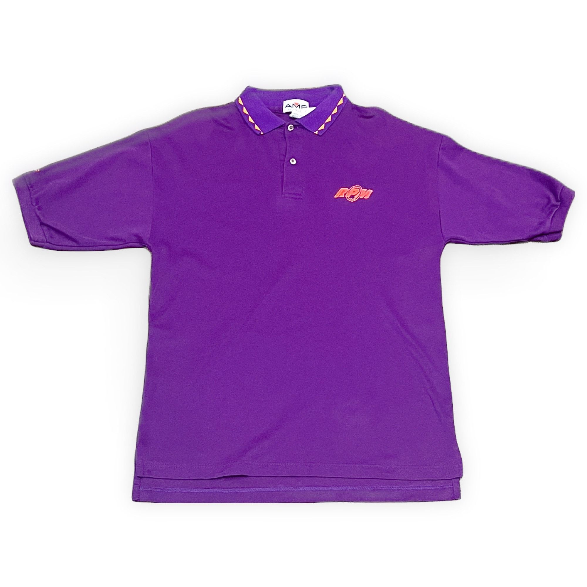 Vintage M | Vintage RPM Purple Polo Size US M / EU 48-50 / 2 - 1 Thumbnail