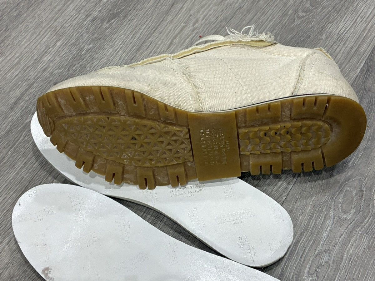 Maison Margiela Maison Margiela Sneaker 40.5 euro 7.5 USA Size US 7.5 / EU 40-41 - 8 Thumbnail