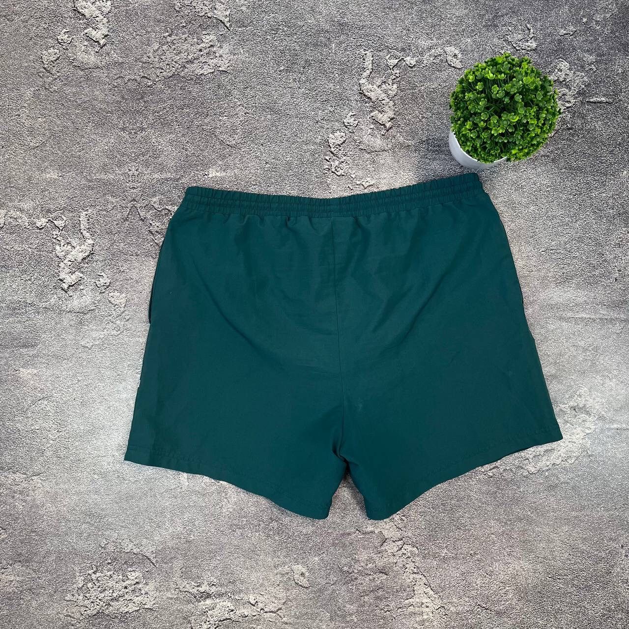 Adidas Vintage Adidas 90s Nylon Shorts Mini Logo Size L Size US 35 - 2 Thumbnail