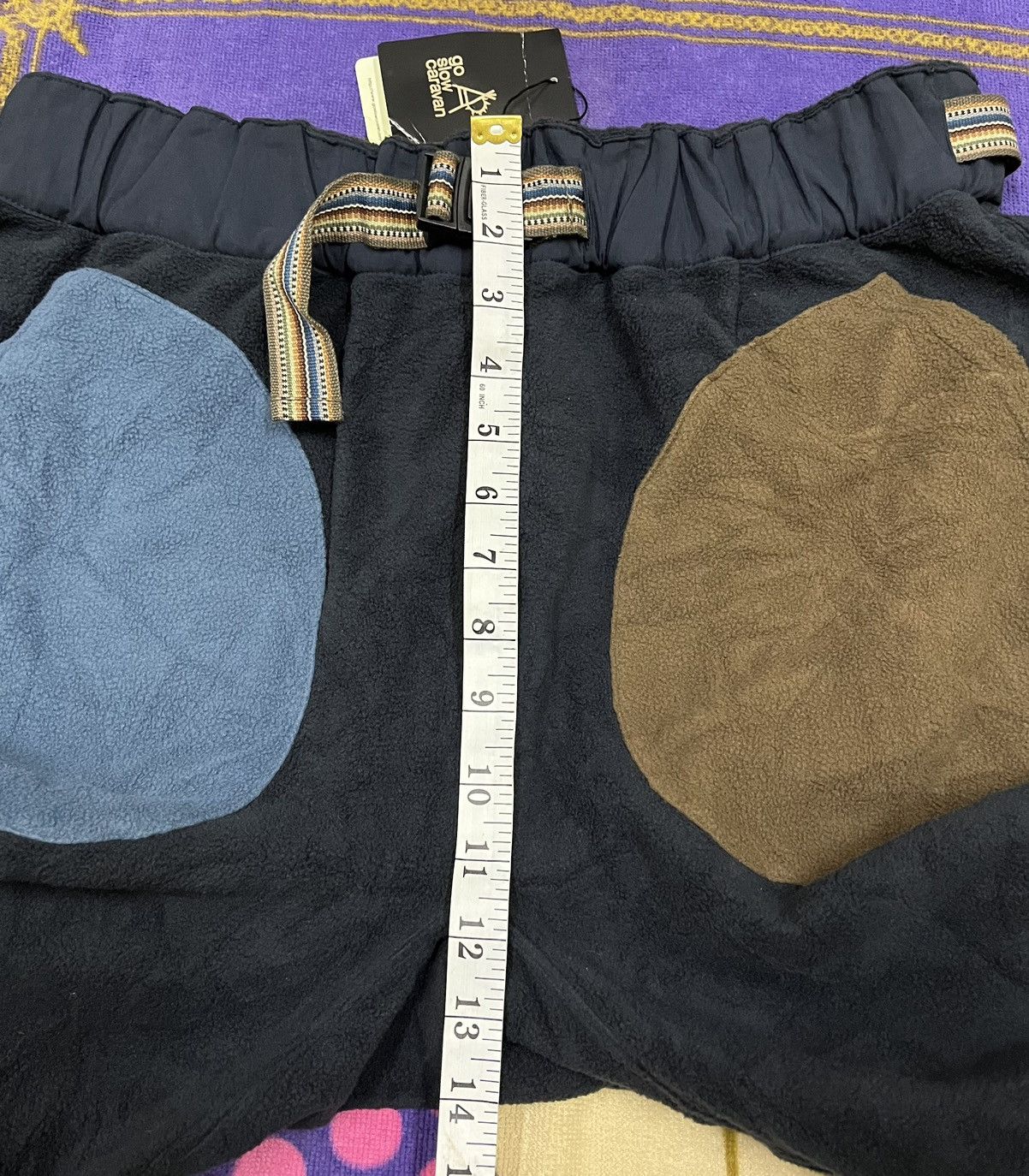 go slow caravan 💸BindingOffer💸GO SLOW CARAVAN Rare Design Casual Pant Size US 33 - 14 Thumbnail