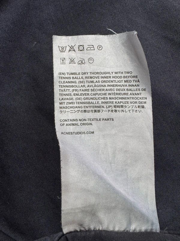 Acne Studios Acne Studios Powder Paw 13 Down Parka Coat Jacket Navy 38 M Size M / US 6-8 / IT 42-44 - 17 Thumbnail
