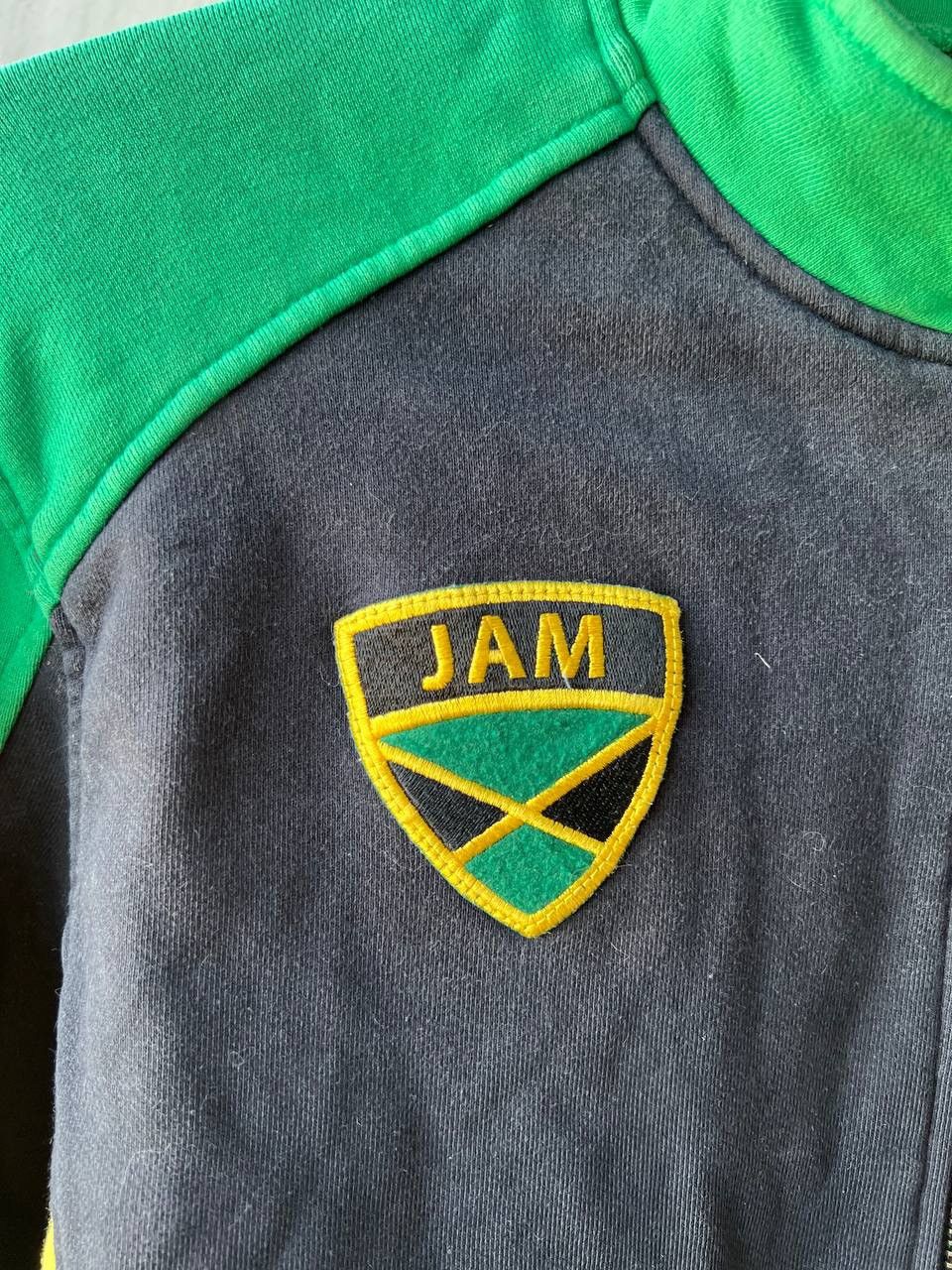 Kappa 2012/15 JAMAICA TEAM THIRD TRAVEL SOCCER FOOTBALL JACKET XL Size US XL / EU 56 / 4 - 6 Thumbnail