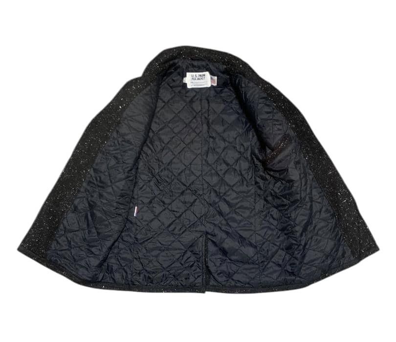 Schott Vintage 80s Schott NYC U.S 740 N Pea Jacket Wool Peacoat Size US M / EU 48-50 / 2 - 4 Thumbnail