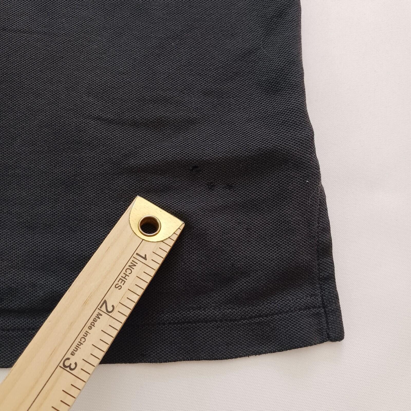 Nike Vintage Nike Team Dri Fit 2-Button Mens Black Polo Shirt 2XL Size US XXL / EU 58 / 5 - 4 Thumbnail