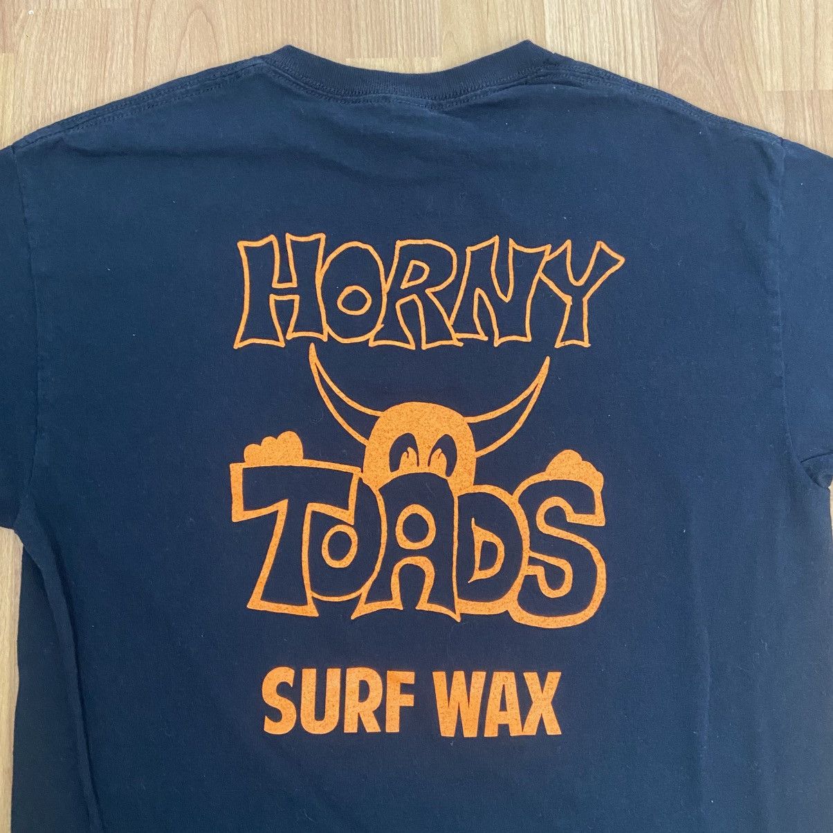 Quiksilver Horny Toads Sex Wax Surfer Surfing T-Shirt Men’s Medium Size US M / EU 48-50 / 2 - 3 Thumbnail