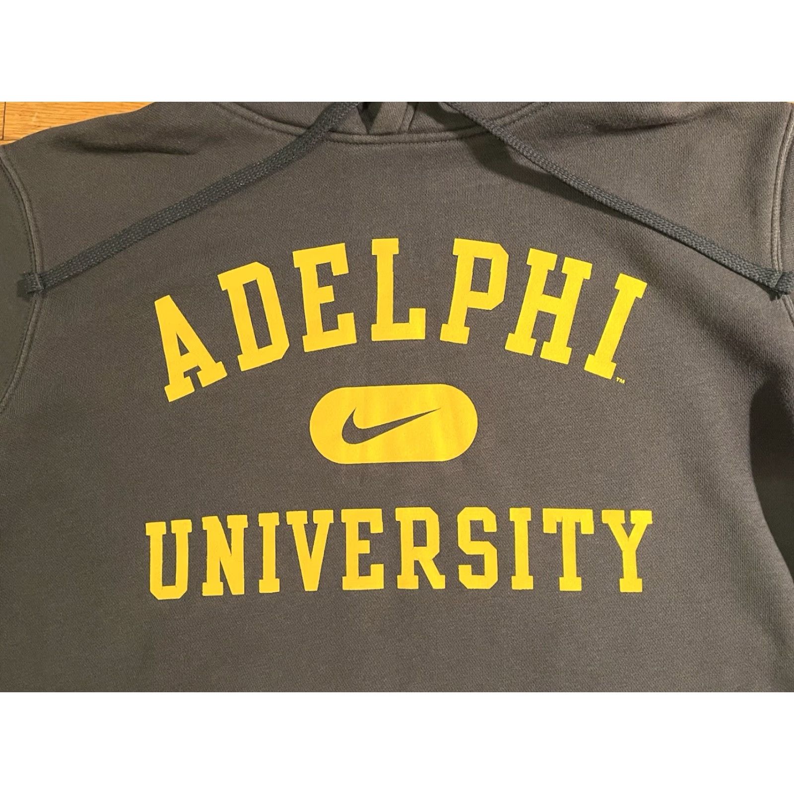 Nike Nike Adelphi University Hoodie Men’s L Black Size US L / EU 52-54 / 3 - 3 Thumbnail