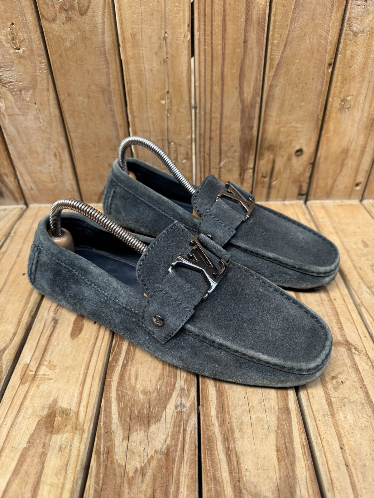 Louis Vuitton Louis Vuitton Classic Moccasins Leather Loafers Size uk 5.5L Size US 6.5 / EU 39-40 - 3 Thumbnail