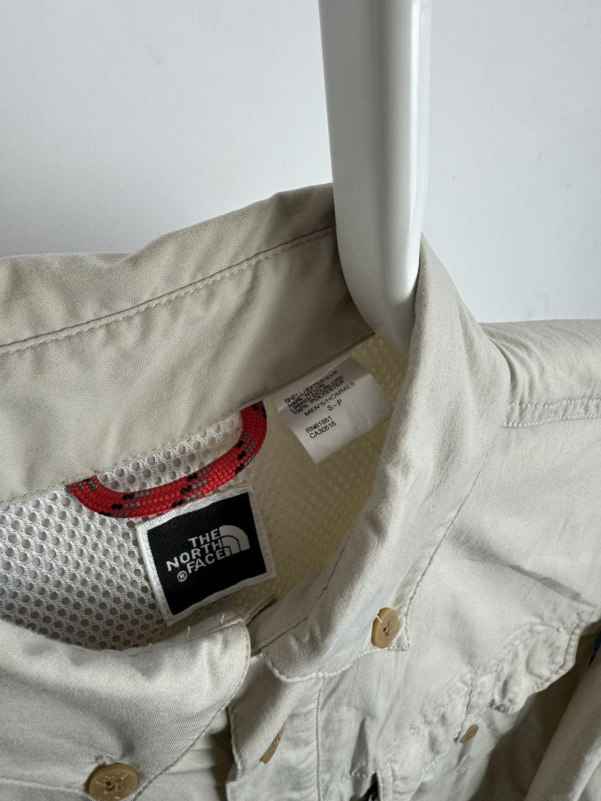 The North Face Vintage The North Face Cargo Outdoor Long Sleeve Shirt Size US S / EU 44-46 / 1 - 4 Thumbnail