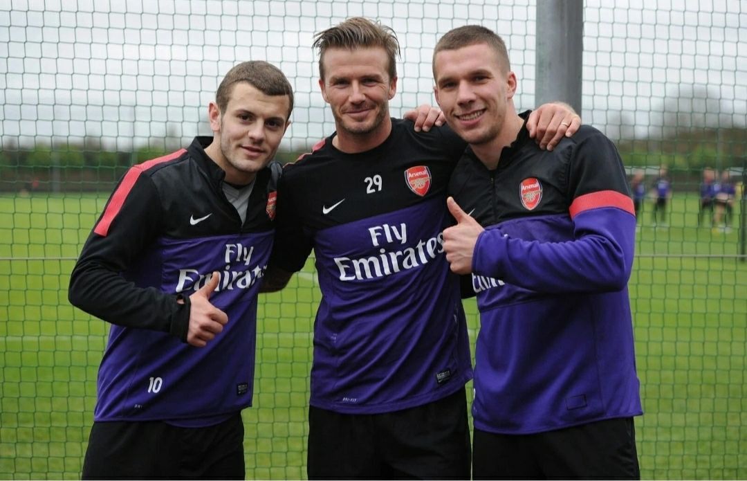 Nike Nike Arsenal 2012/13 Training Jersey Fly Emirates Purple M Size US M / EU 48-50 / 2 - 23 Thumbnail