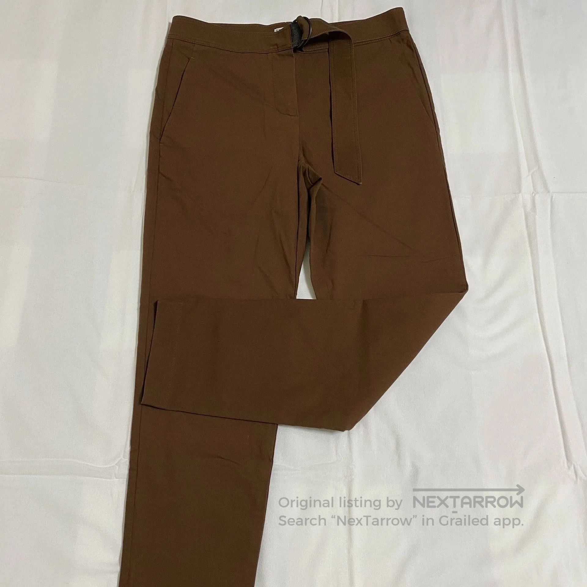 Brunello Cucinelli Brunello Cucinelli Straight Casual Pants. Size US 29 - 1 Thumbnail