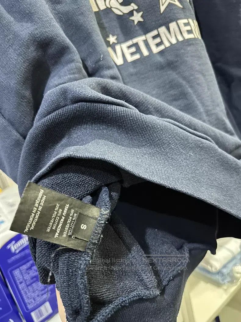 Vetements VETEMENTS sweatshirt Size US S / EU 44-46 / 1 - 3 Thumbnail
