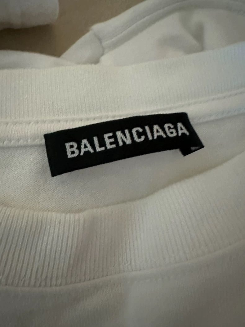Balenciaga Balenciaga Long sleeve T-shirt Size US XXS / EU 40 - 4 Thumbnail