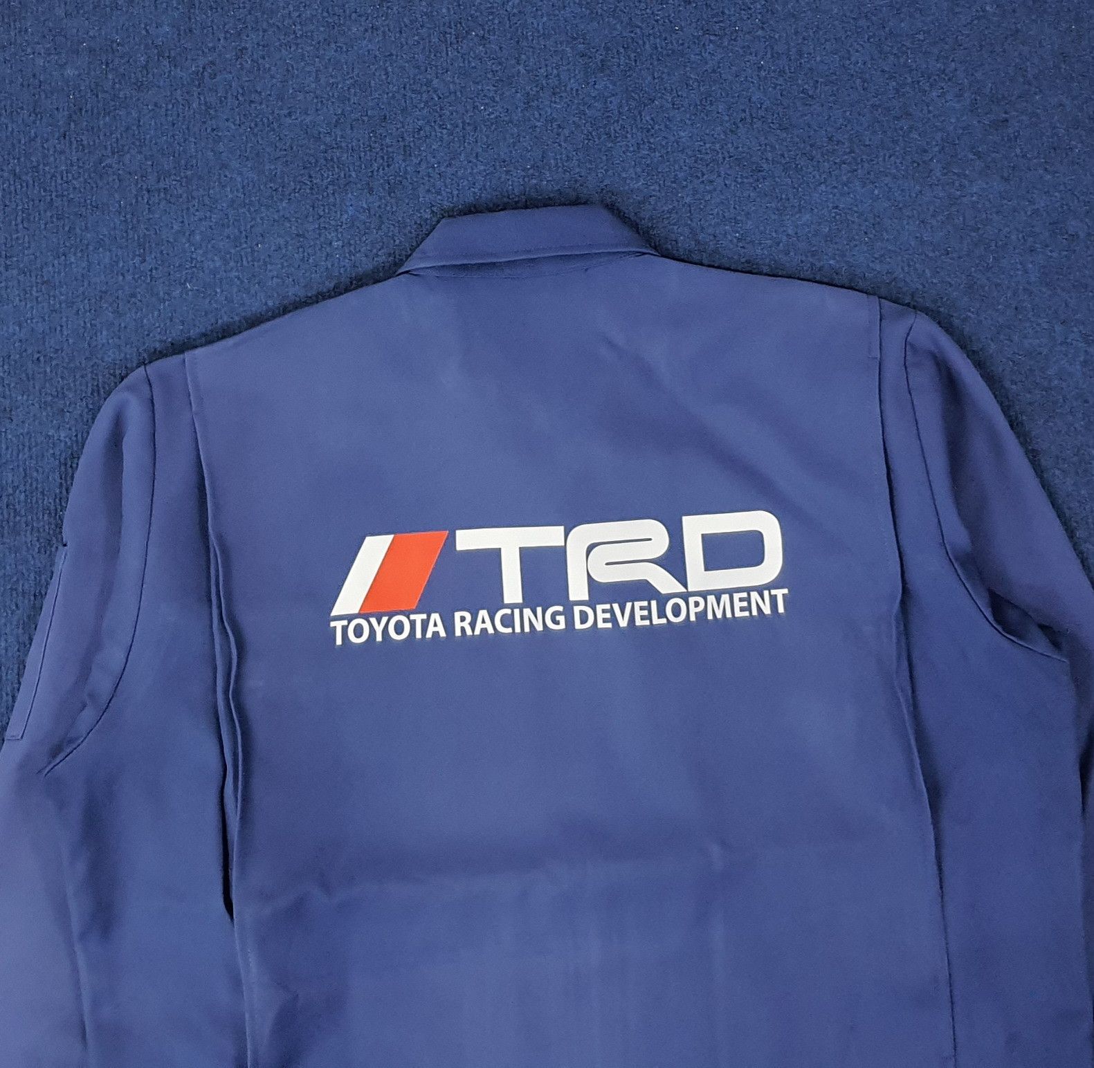 Japanese Brand × Vintage Vintage TRD Toyota Motorsports Racing Jacket C230N5 Size US L / EU 52-54 / 3 - 2 Thumbnail