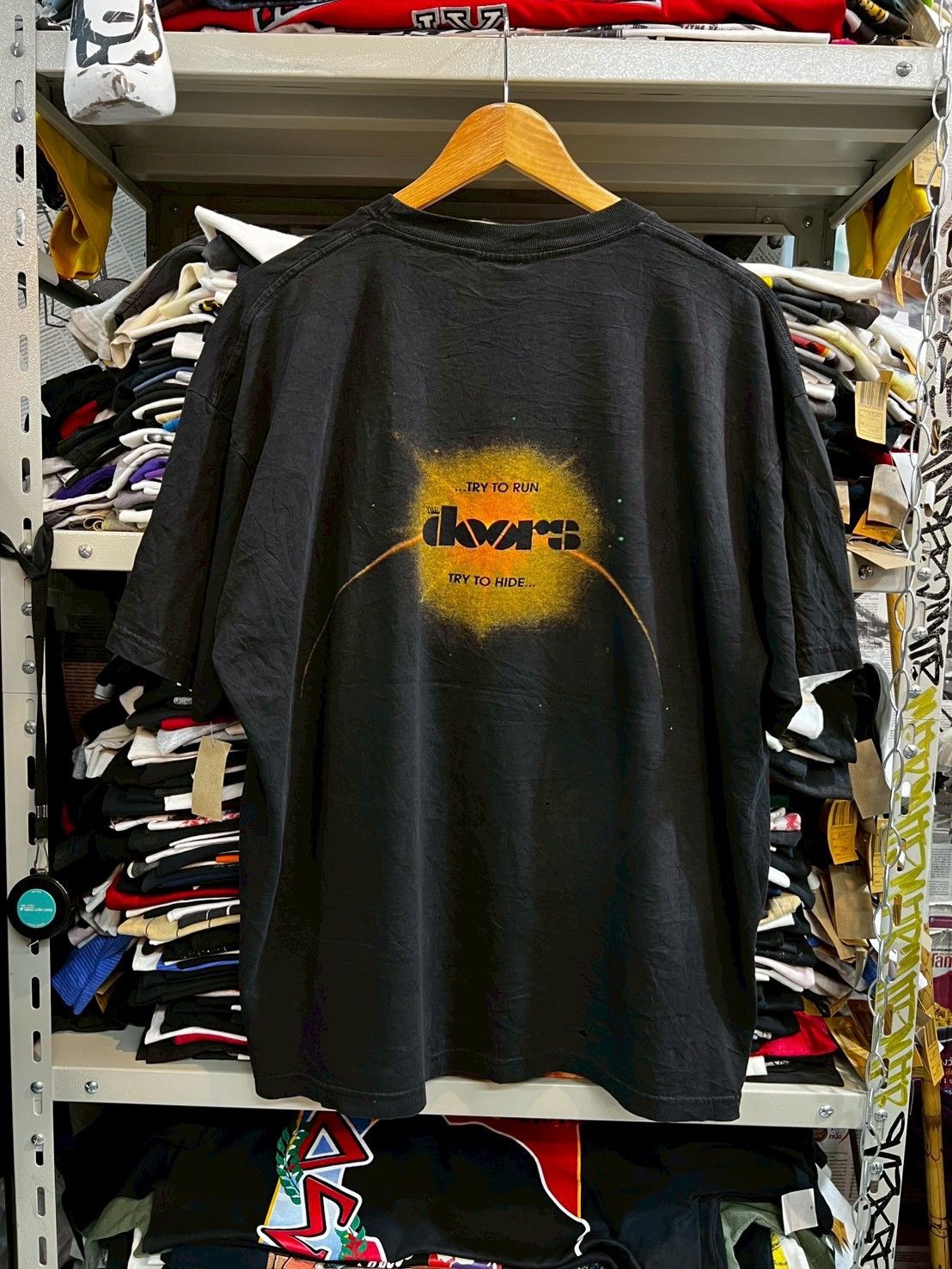 Band Tees The Door 1997’s Size US XL / EU 56 / 4 - 7 Thumbnail