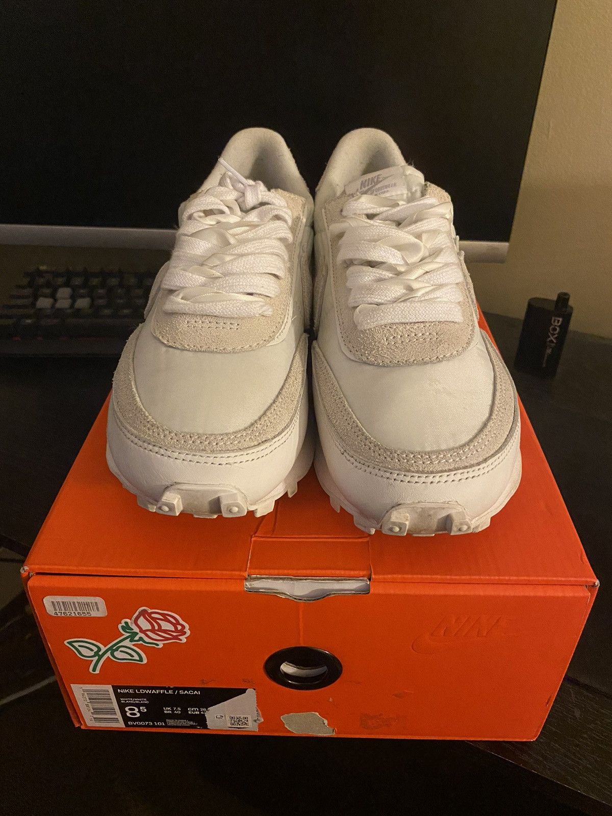 Nike Nike Sacai Waffle Size US 8.5 / EU 41-42 - 2 Thumbnail