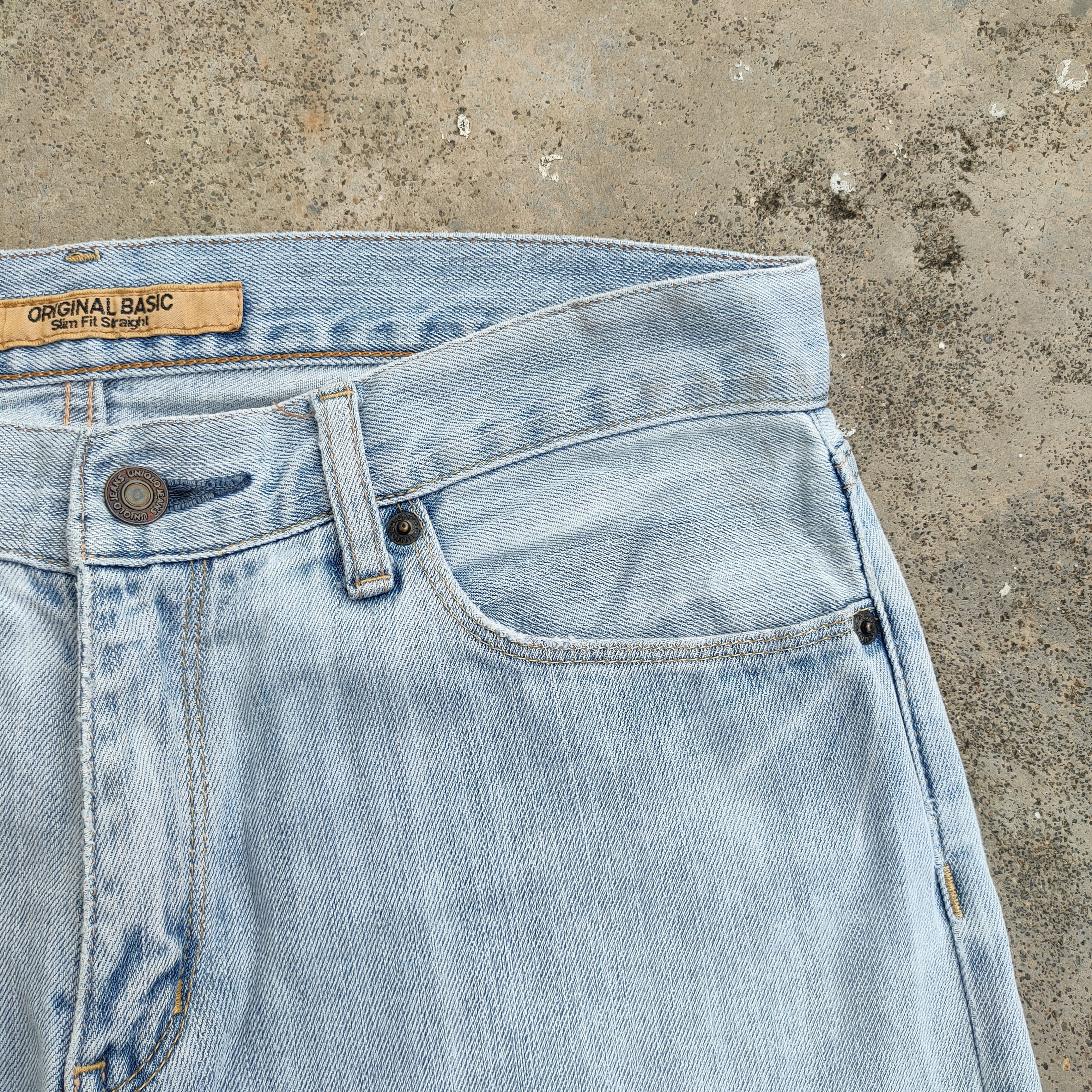 Japanese Brand VINTAGE JAPAN FADED JEANS DENIM JEANS Size US 33 - 7 Thumbnail
