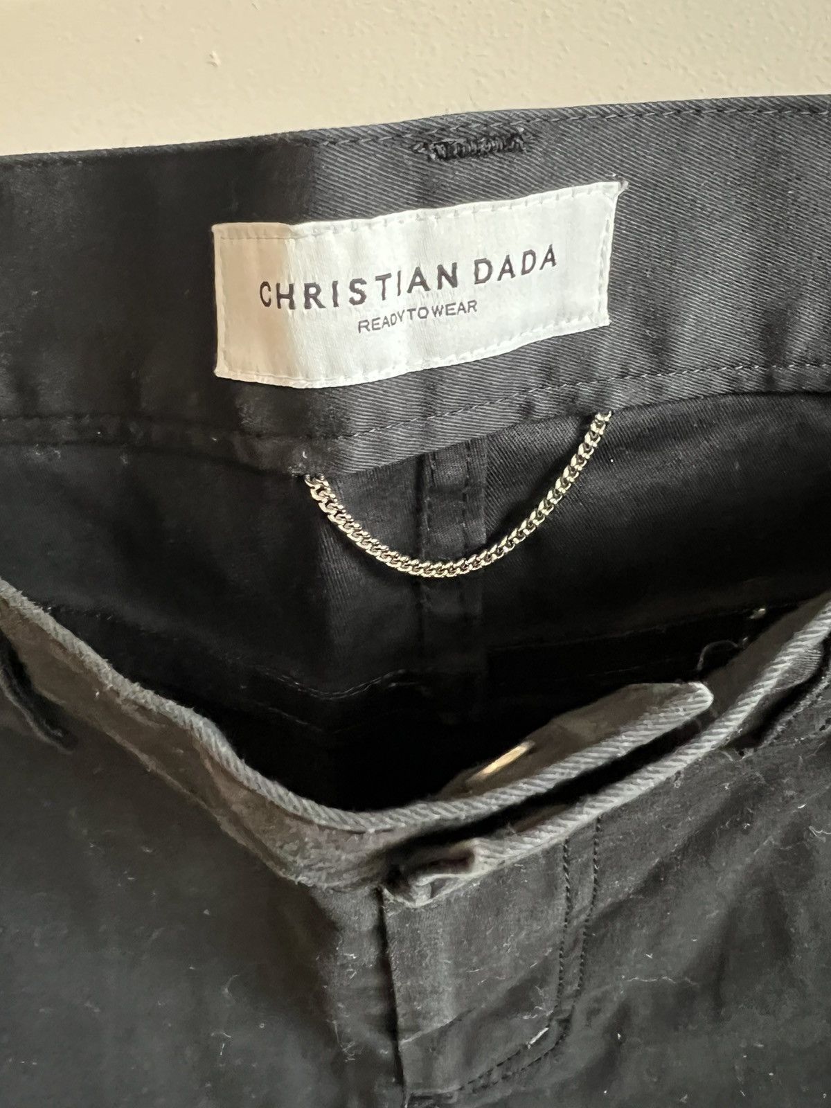 Christian Dada Christian Dada skinny trousers Size US 30 / EU 46 - 2 Thumbnail