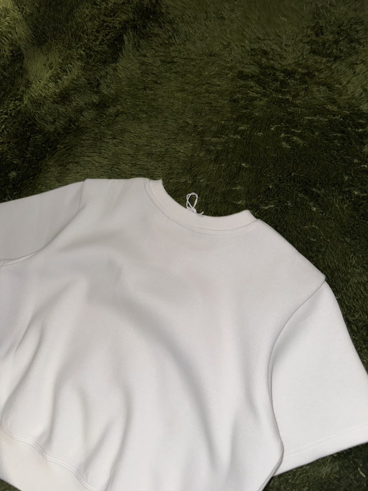 Aape [S] AAPE by A Bathing Ape Cropped Sweat Top White Size S / US 4 / IT 40 - 8 Thumbnail