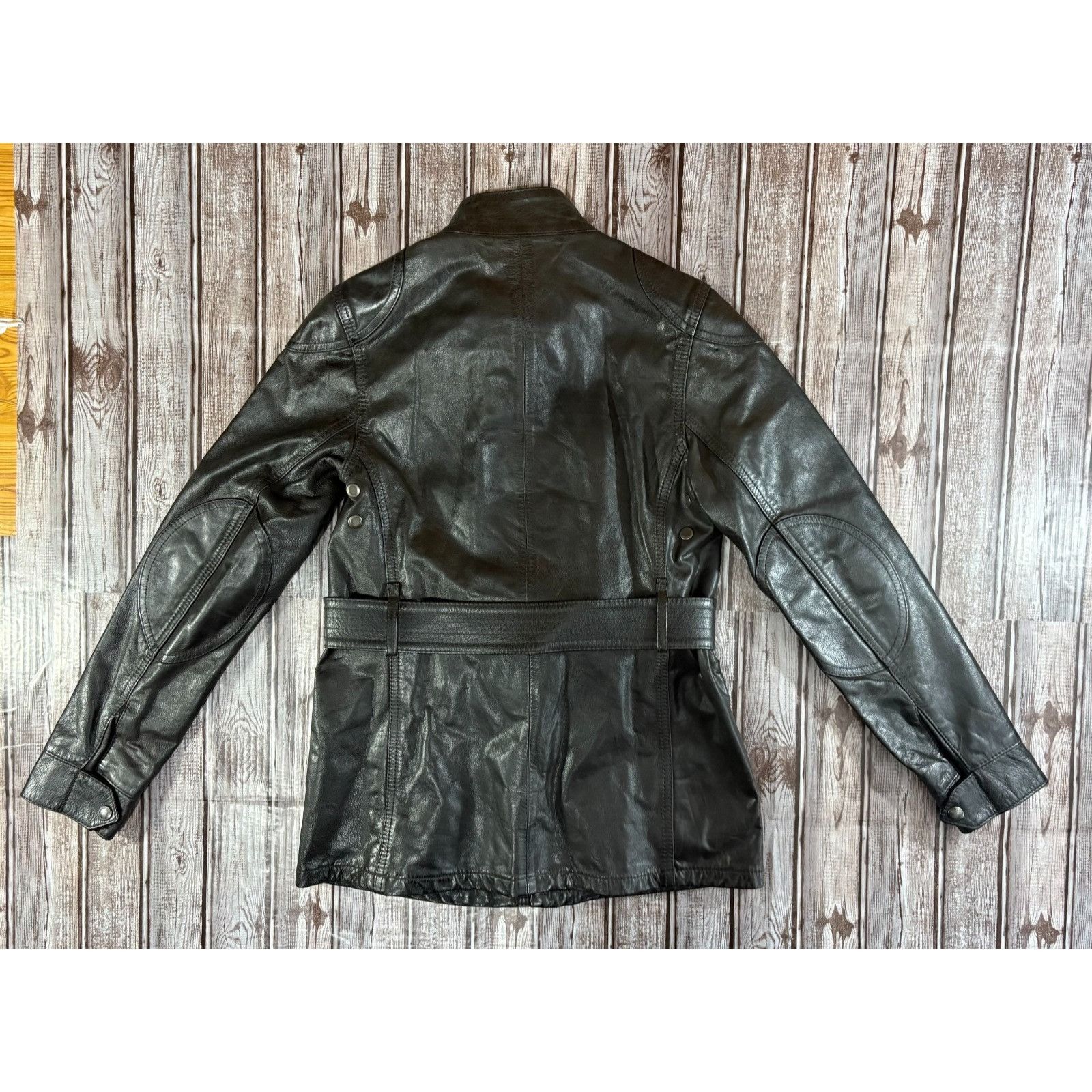 Belstaff Belstaff trialmaster icon panther leather jacket size 2 NWT Size XS / US 0-2 / IT 36-38 - 16 Thumbnail