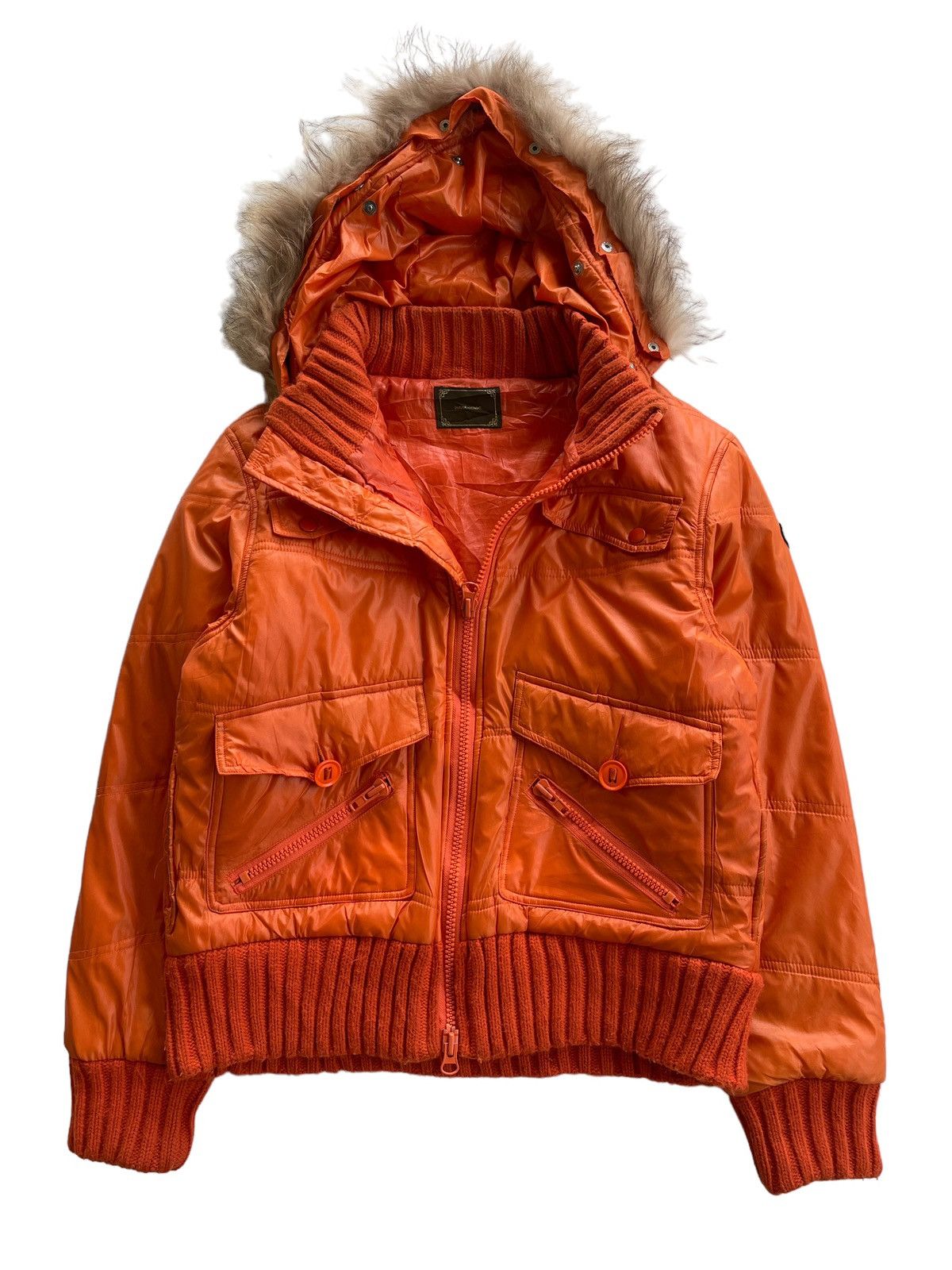Hysteric Glamour 291295 Homme Raccoon Fur Puffer Down Jacket Size US S / EU 44-46 / 1 - 2 Thumbnail