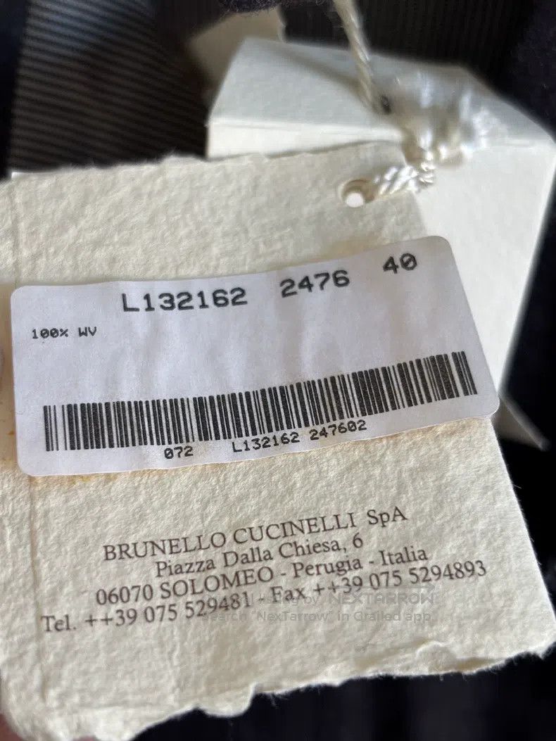 Brunello Cucinelli Brunello Cucinelli Wool striped fabric skirt Size 26" / US 2 / IT 38 - 5 Thumbnail