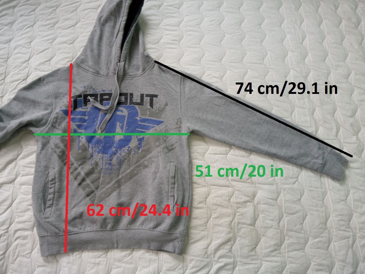 Tapout Tapout vintage y2k hoodie Size US S / EU 44-46 / 1 - 16 Thumbnail