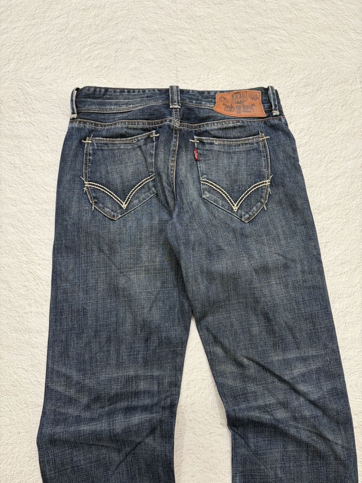 Kapital 2000s Levis cooper japan wash denim Y2k style Size US 30 / EU 46 - 9 Thumbnail