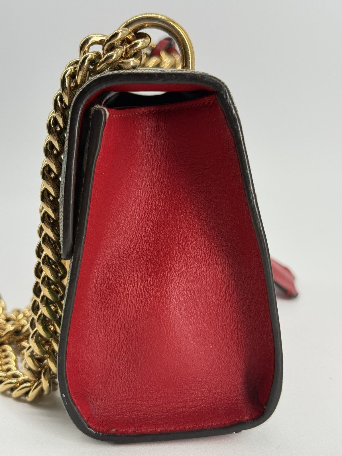 Gucci Gucci Padlock Cloth Handbag Size ONE SIZE - 6 Thumbnail
