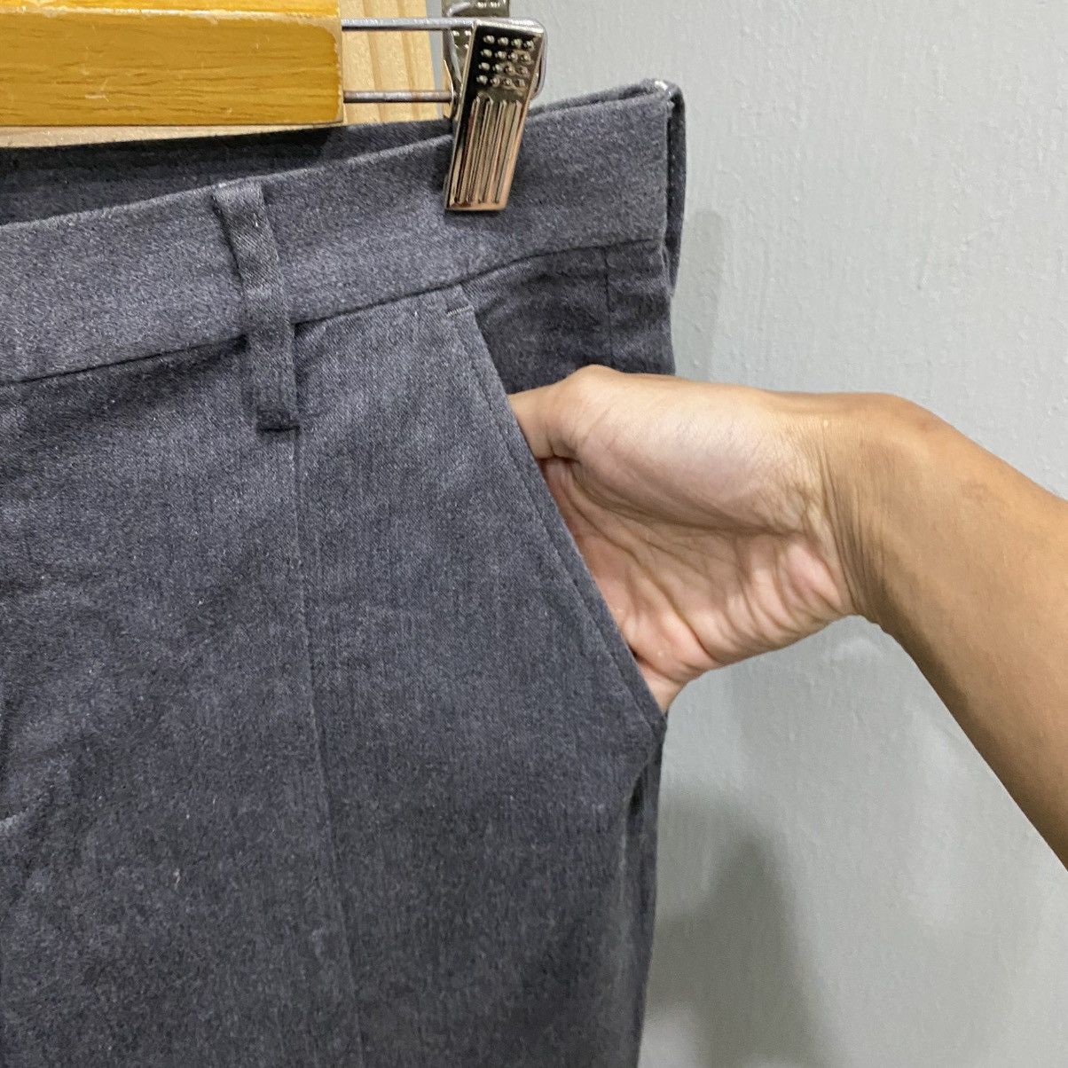 Undercover Undercover Style Paneled Slacks Tonal Patchwork Trousers Size US 32 / EU 48 - 8 Thumbnail