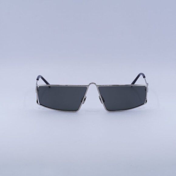 Saint Laurent Paris 🕶️ New Saint Laurent SL606 002 Silver Sunglasses Size ONE SIZE - 3 Thumbnail