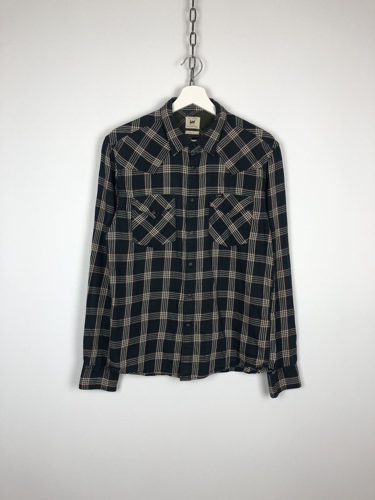 Lee Lee USA Check Shirt Slim Fit Snap size M Size US M / EU 48-50 / 2 - 1 Thumbnail