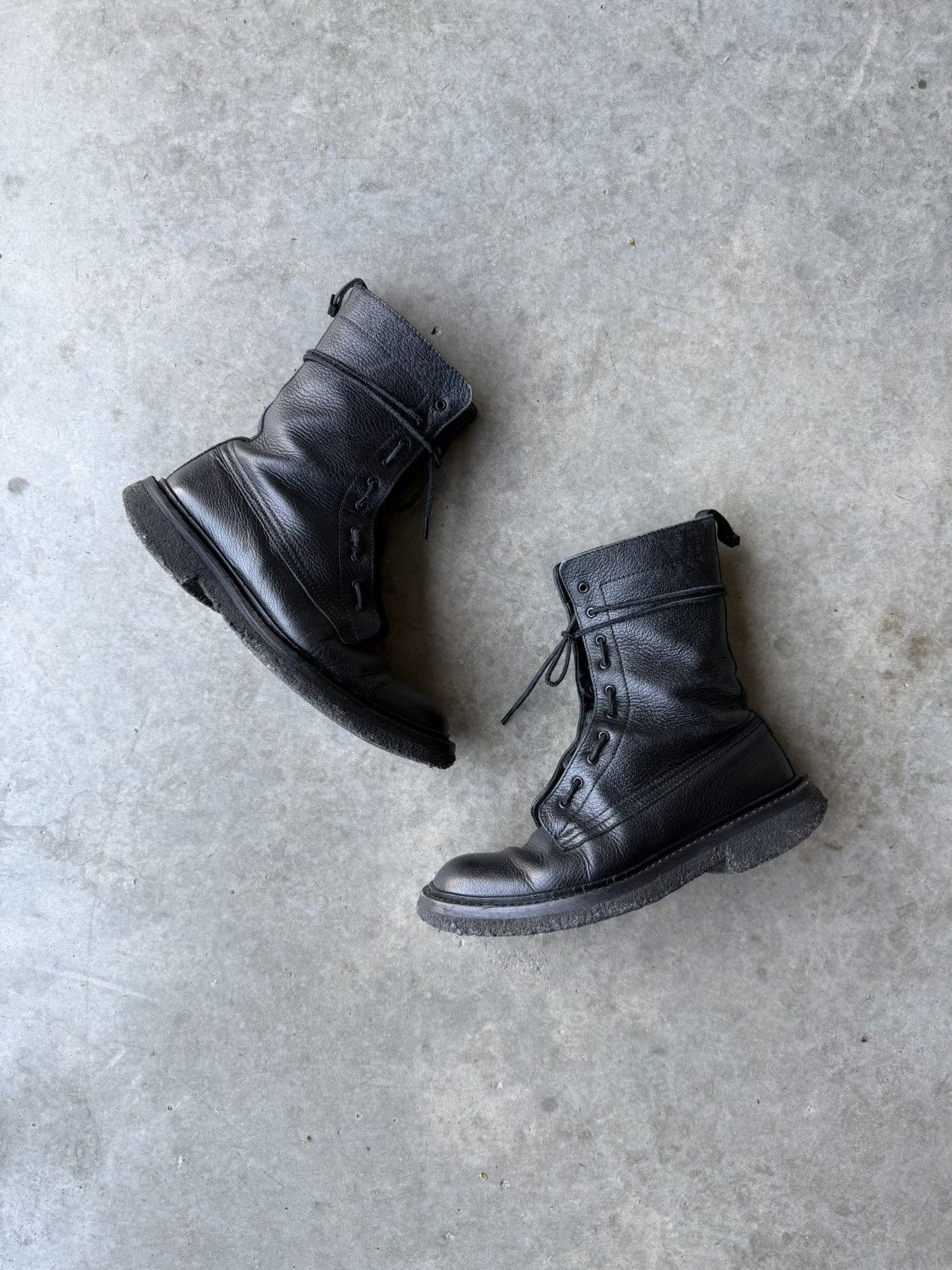 Dior Dior Homme AW07 “Navigate” Combat boots Size US 5 / EU 37 - 2 Thumbnail