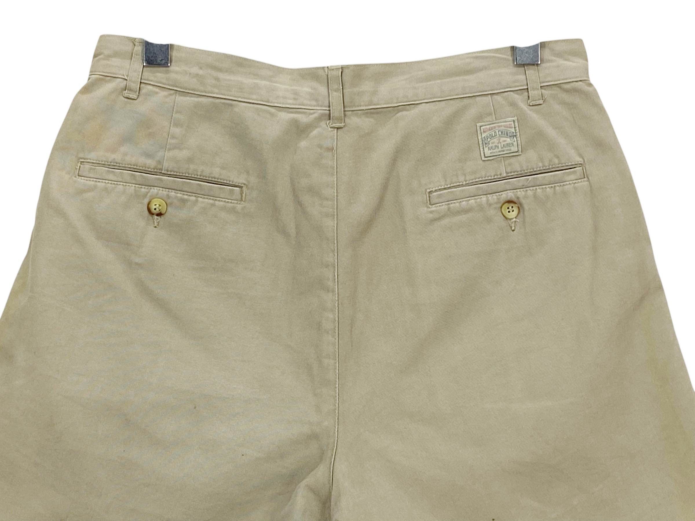 Polo Ralph Lauren × Vintage Polo Chino Cut Off Pants Size 30" / US 8 / IT 44 - 6 Thumbnail