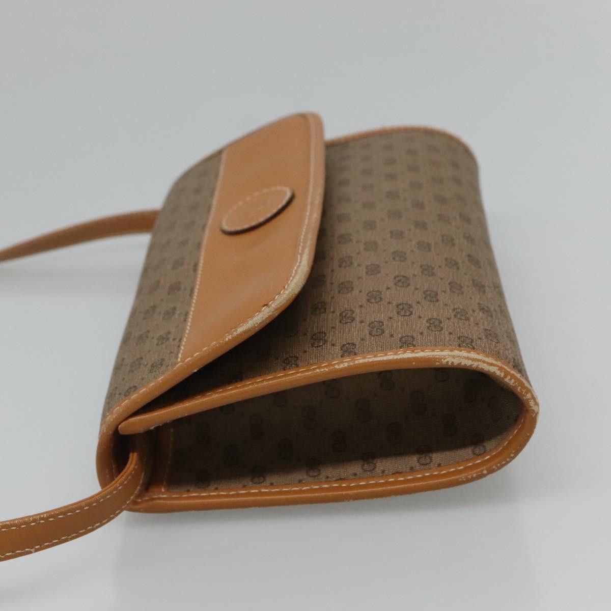 Gucci GUCCI Micro GG Supreme Shoulder Bag Pvc Beige Gold 004 89 Size ONE SIZE - 5 Thumbnail