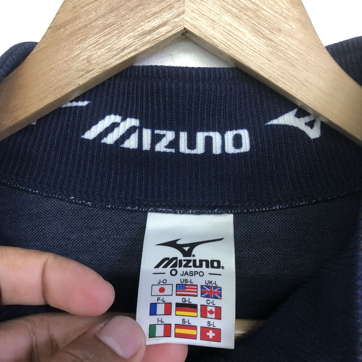 Mizuno MIZUNO Half Zipper Breath Thermo Sweatshirt Size US L / EU 52-54 / 3 - 6 Thumbnail