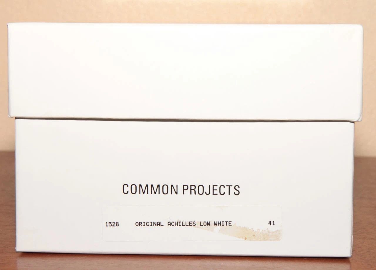 Common Projects NOS New Old Stock Achilles Size US 8 / EU 41 - 9 Thumbnail