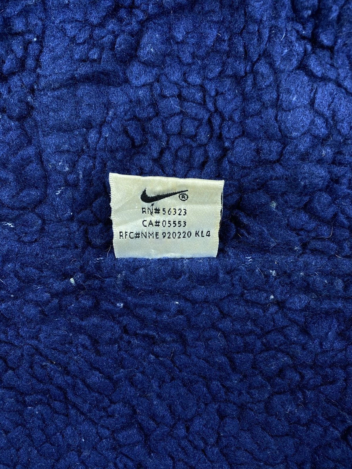 Nike Vintage Nike Big Swoosh Logo Long Parka Jacket Size US XXL / EU 58 / 5 - 11 Thumbnail
