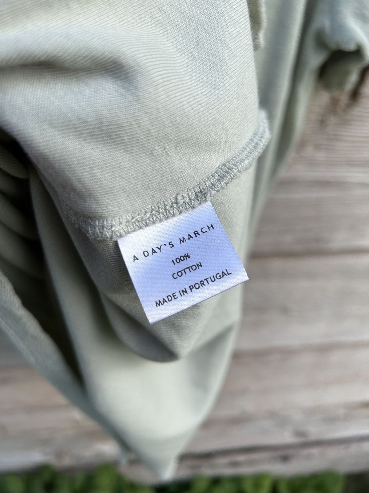 A Day's March A Day's March Terry Towell Pocket Polo Shirt In Beige Size US XL / EU 56 / 4 - 7 Thumbnail