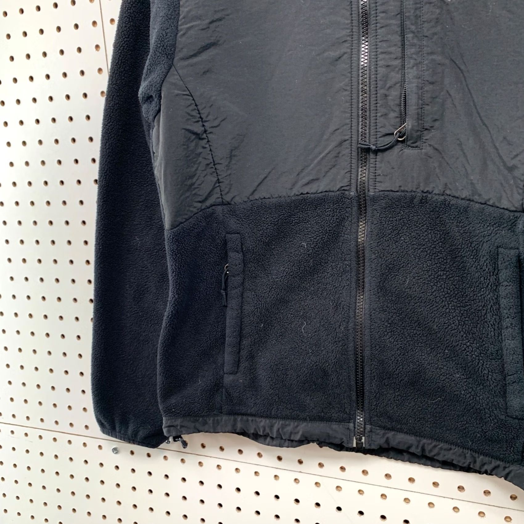 The North Face VINTAGE The North Face Denali Jacket Womens Small Black Outdoor Casual 19x24 Size S / US 4 / IT 40 - 7 Thumbnail