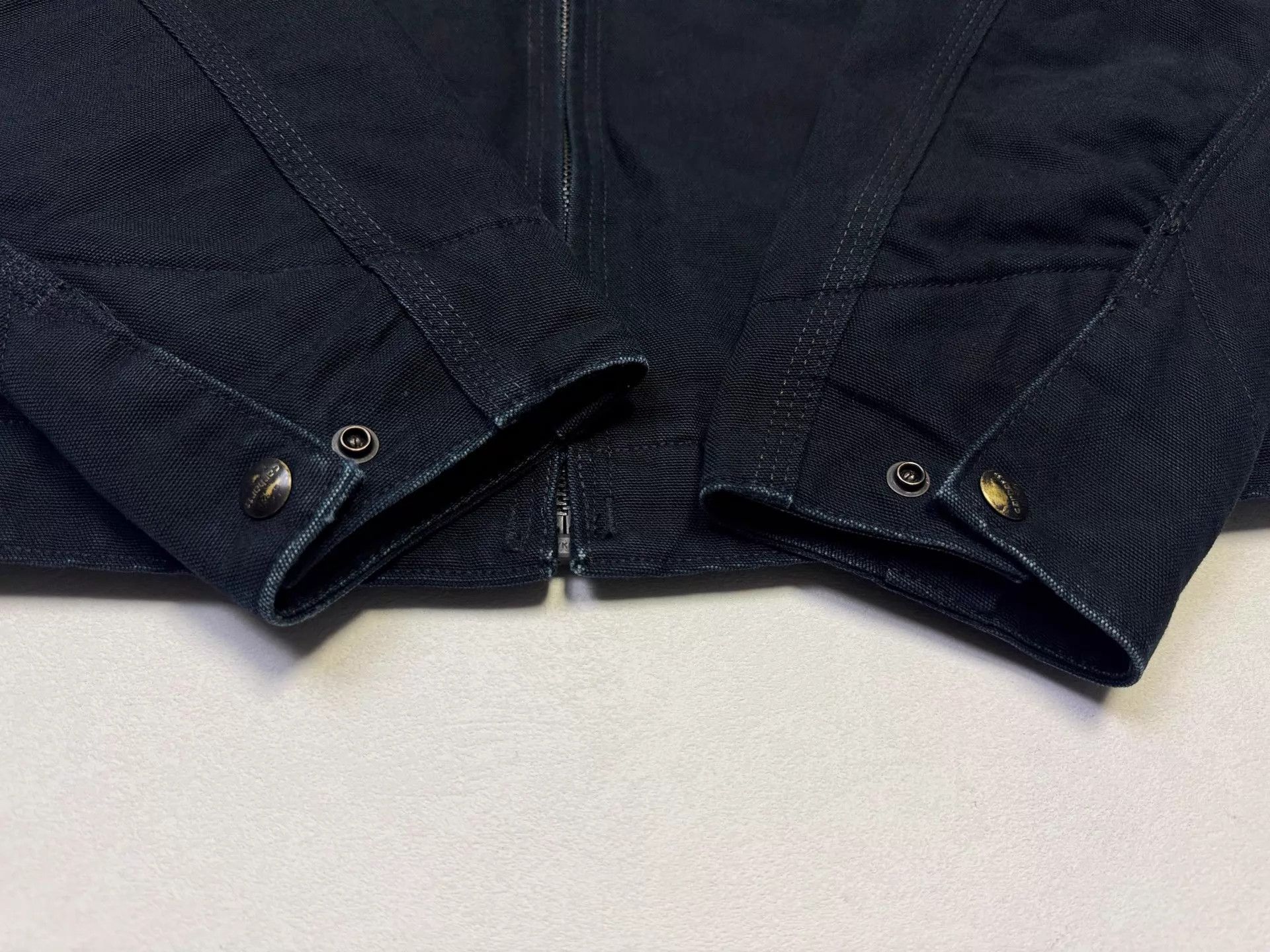 Carhartt Carhartt Detroit Jacket Chrysler Collab Blackout S USA 12 Size US S / EU 44-46 / 1 - 3 Thumbnail