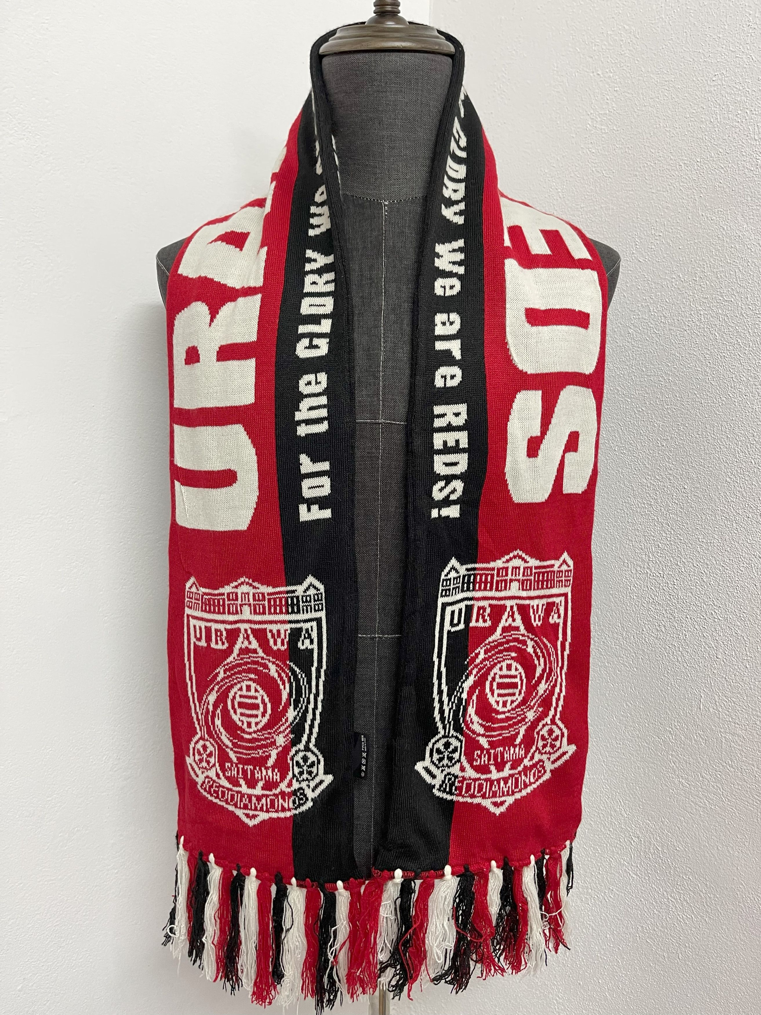Vintage Vintage Urawa Reds Scarf / Muffler - 6067 Size ONE SIZE - 1 Thumbnail